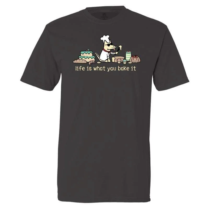 Affordable Women's Garments Life Is What You Bake It - Classic Tee