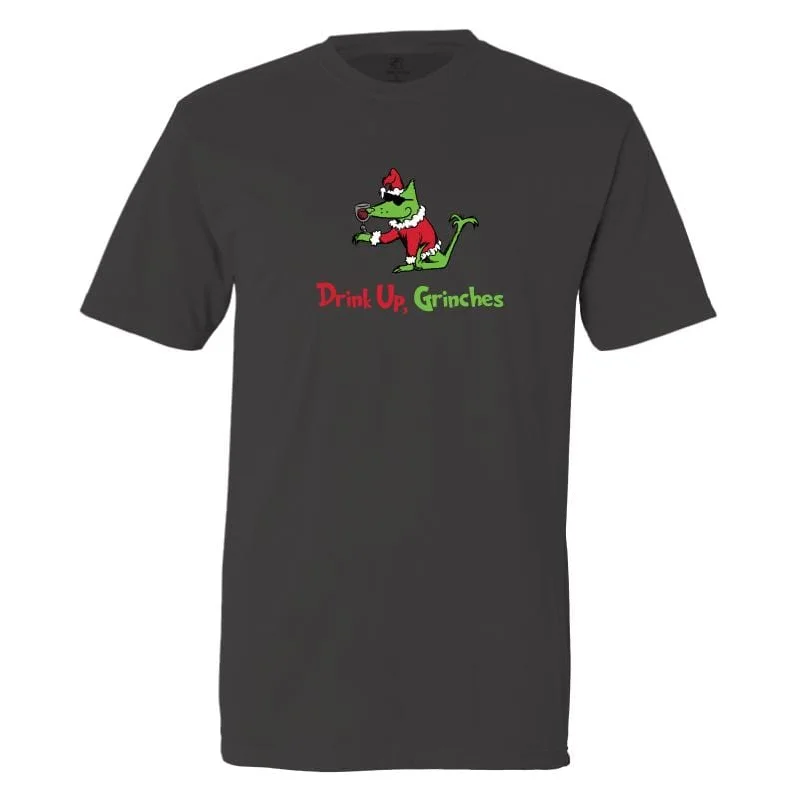 Comfortable Women's Clothes Drink Up, Grinches - Classic Tee