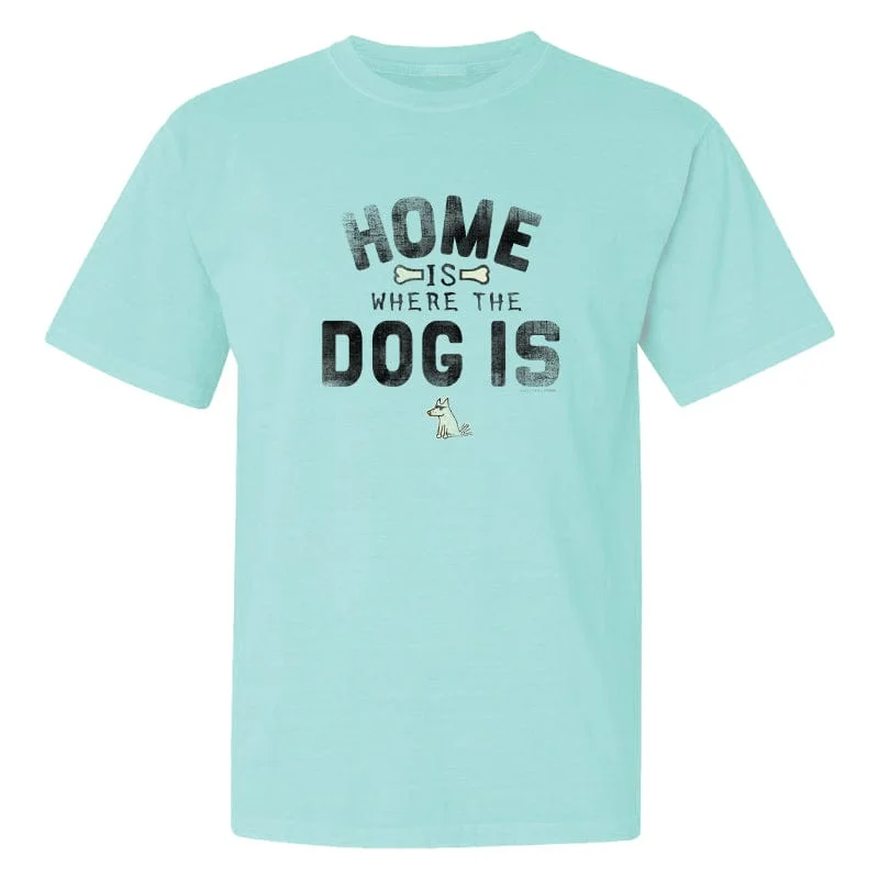 Clothing Brands Home is Where the Dog Is - Classic Tee