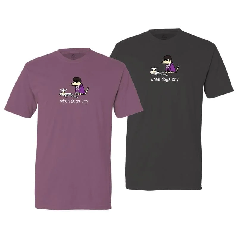 Casual and Comfortable Outfits When Dogs Cry - Classic Tee