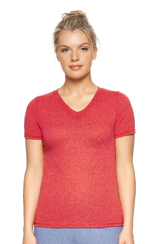 DARK HEATHER RED