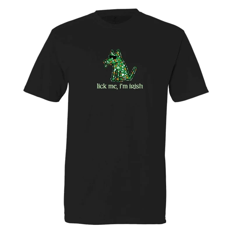 Women's Plus-Size Apparel Lick Me, I’m Irish - Classic Tee