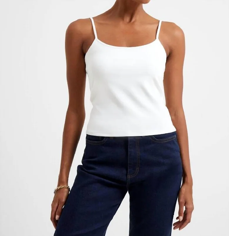 Chic Women's Clothing Online Roy Cami Top In Summer White