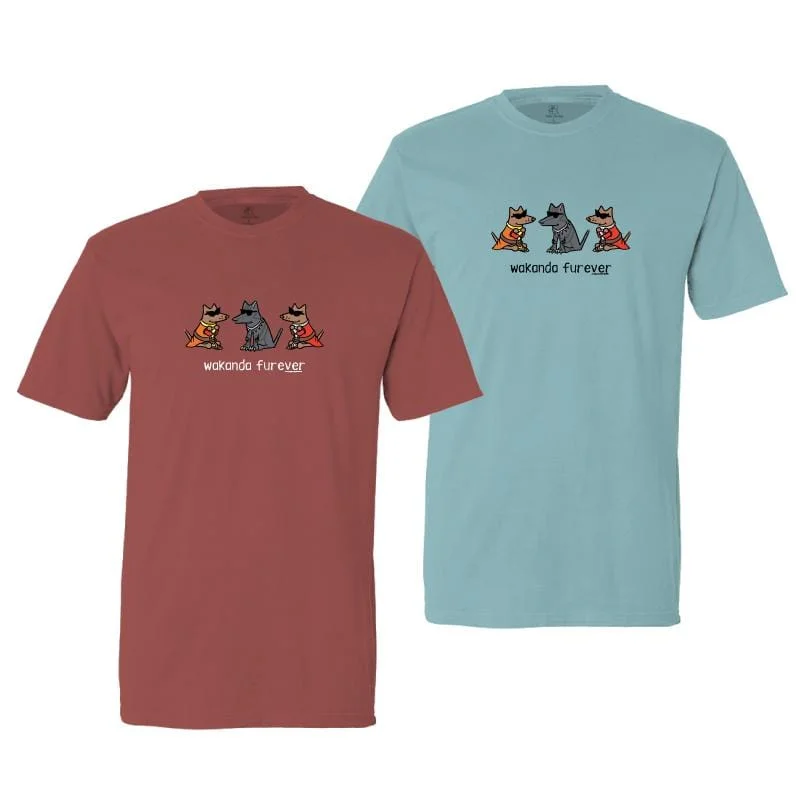 Women's Plus-Size Outfit Wakanda Furever - Classic Tee