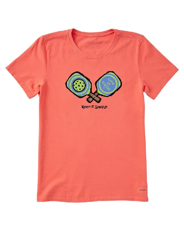 Chic & Cozy Apparel Life is Good Crusher-Lite T-Shirt