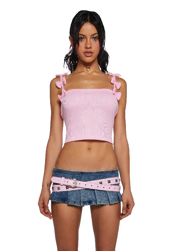 Classic Women's Clothing Styles Joyful Day Off Tank Top