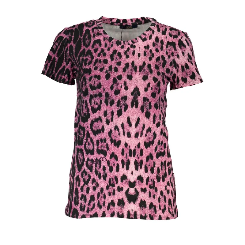 Chic And Comfortable Cavalli Class  Cotton Tops & Women's T-Shirt
