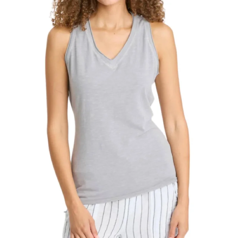 Casual Style for Busy Women Bash Tank Top In Grey
