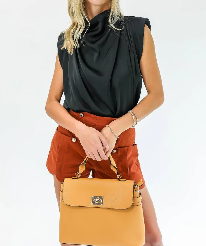 Women's Casual Wear Outfit All The Glamour Tank Top In Black