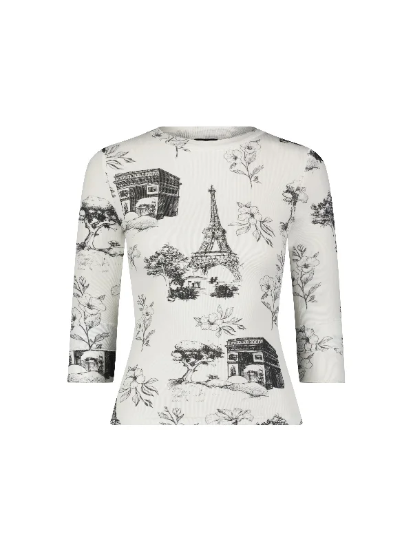 Exclusive Discount Abby Dolman Eiffel T-Shirt