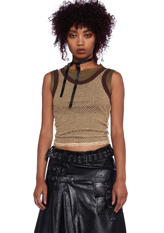 Stylish Women's Attire Earthly Vibes Tank Top