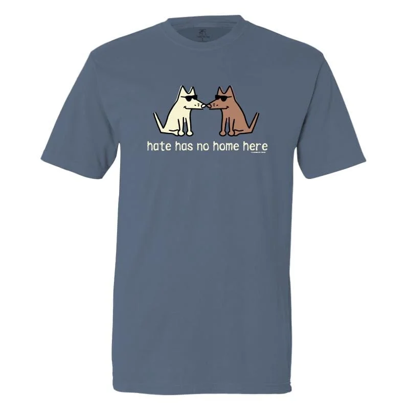 Women's Activewear Attire Hate Has No Home Here - Classic Tee