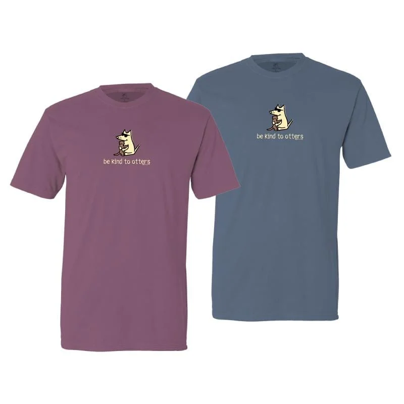Trendy Women's Fashion Be Kind To Otters - Classic Tee