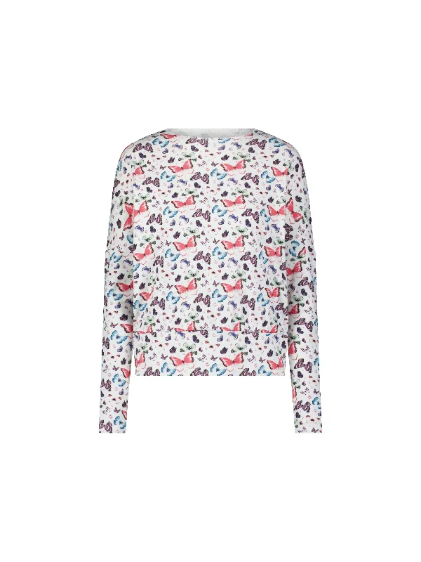 Summer Sale Abby Dolman Butterfly T-Shirt