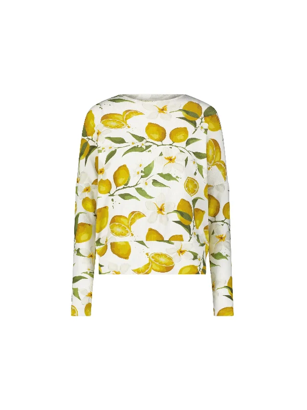 Women's Clothing Boutique Abby Dolman Lemon T-Shirt