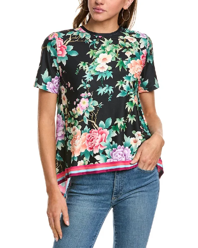 Affordable Luxury Women's Apparel Johnny Was Bee Active T-Shirt