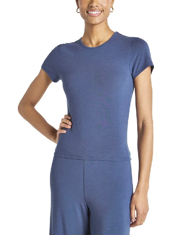 Stylish Women's Clothes for Work and Play Splendid Everywhere Lyr Cashmere-Blend T-Shirt