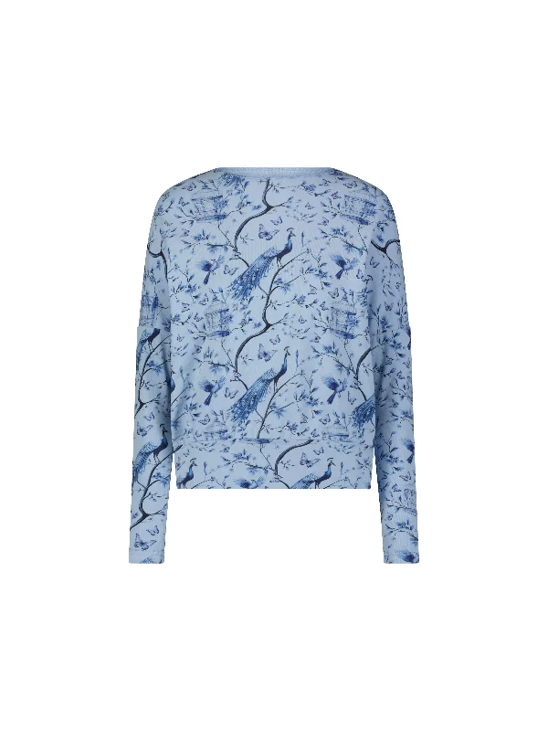 Boutique Dress Online Abby Peacock Dolman T-Shirt