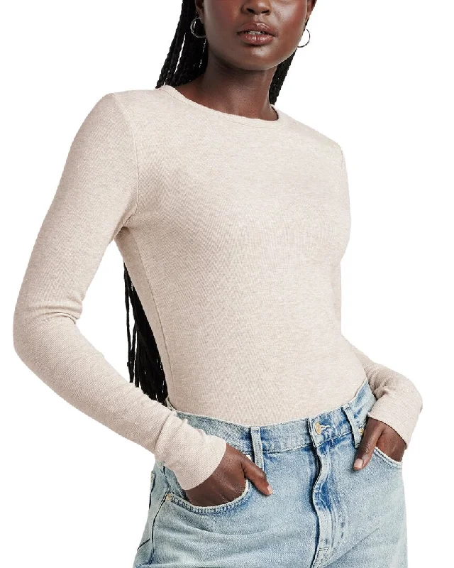 Women Fashion Splendid Isabella Shimmer T-Shirt