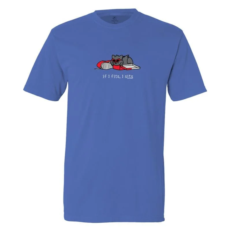 Modern Women's Fashion with Vintage Touches If I Fits, I Sits - Tilly - Classic Tee
