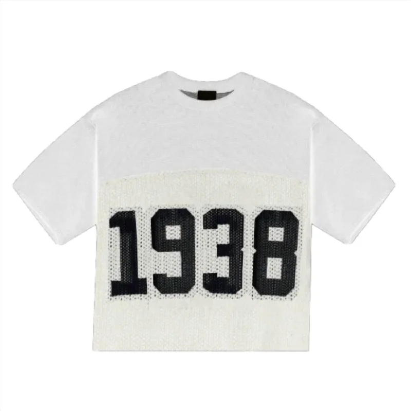 End Of Season Sale Clothing Women's 1938 Graphic T-Shirt In White