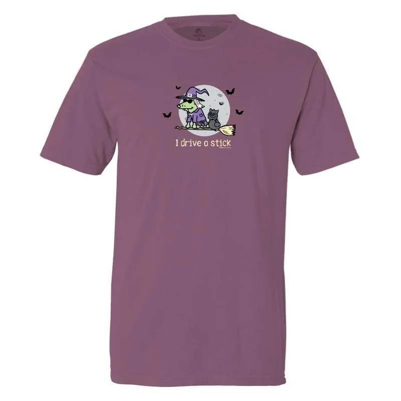 Women's Party Outfit I Drive A Stick - Classic Tee