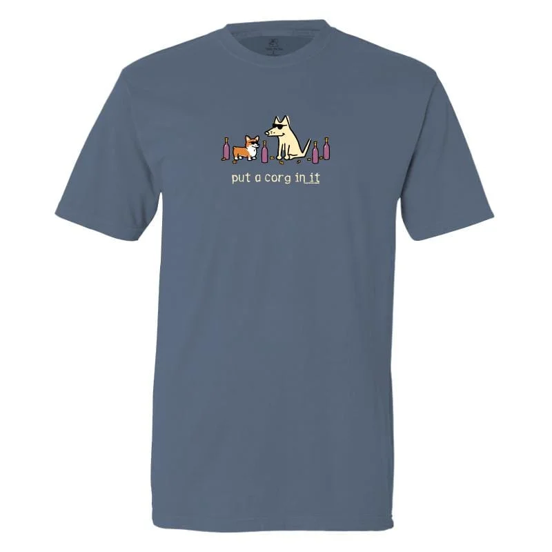 Luxury Women's Clothing Put A Corg In It - Classic Tee