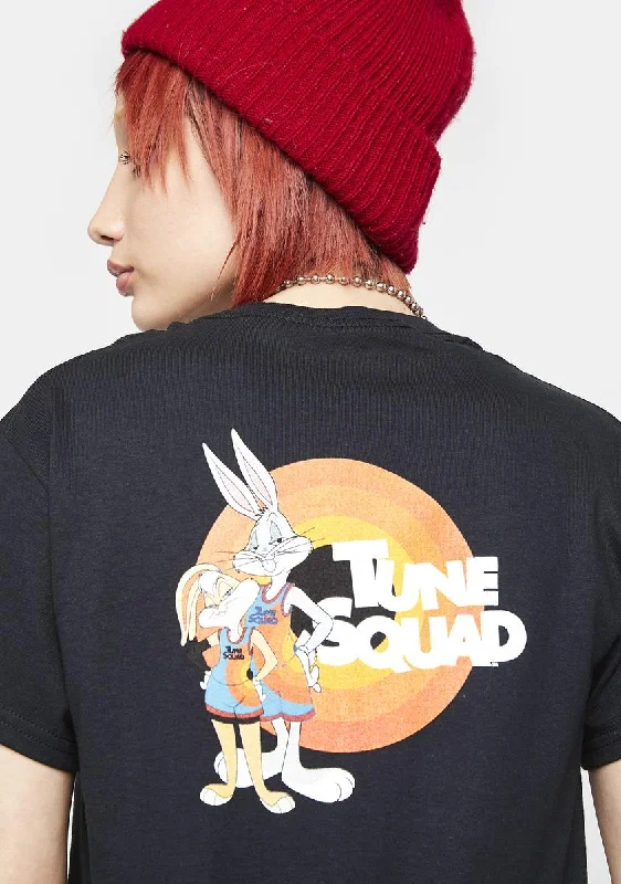 Casual Dresses for Women X Space Jam Tune Squad T-Shirt
