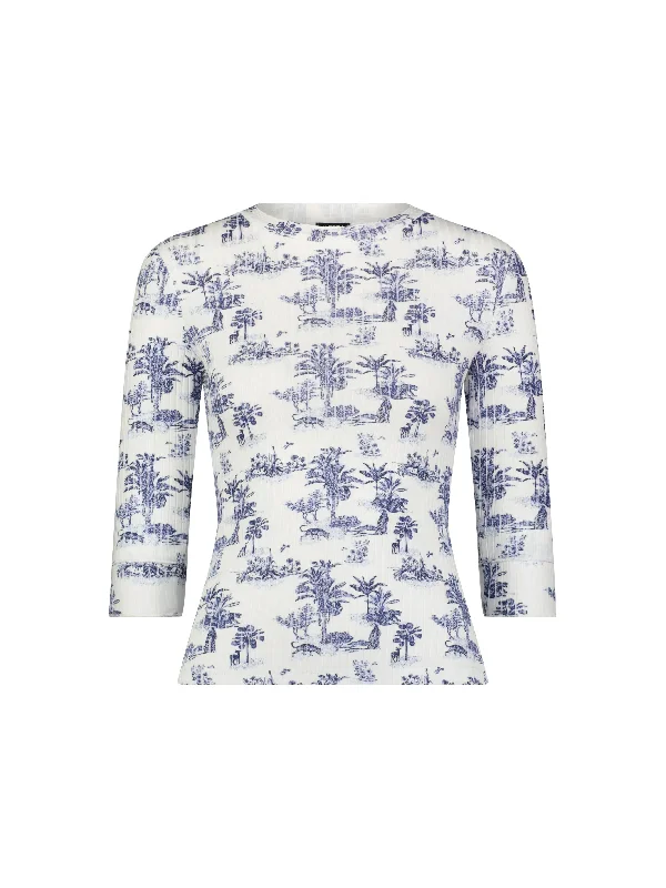 Holiday Gift Guide Sale Abby Dolman Palm T-Shirt