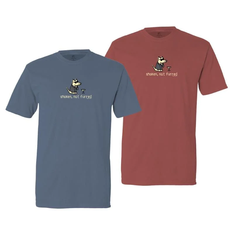 Women's Fashion Clothing Shaken, Not Furred - Classic Tee