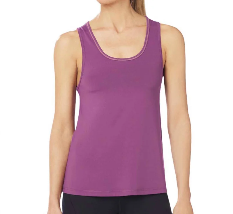 Comfy Women's Outfits for Daily Wear Essential Tank Top In Amethyst