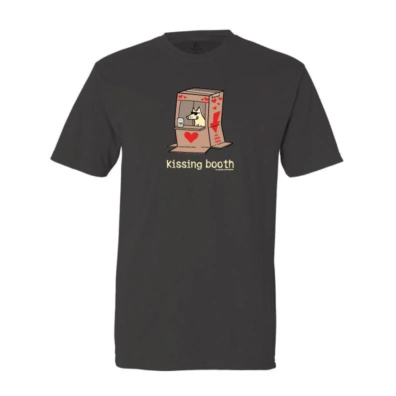 Women's Vacation Garments Kissing Booth - Classic Tee