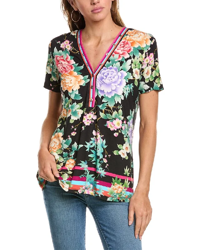 Women's Trendy Activewear Apparel Johnny Was The Janie T-Shirt