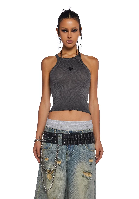 Women's Attire Charged Graphic Tank Top