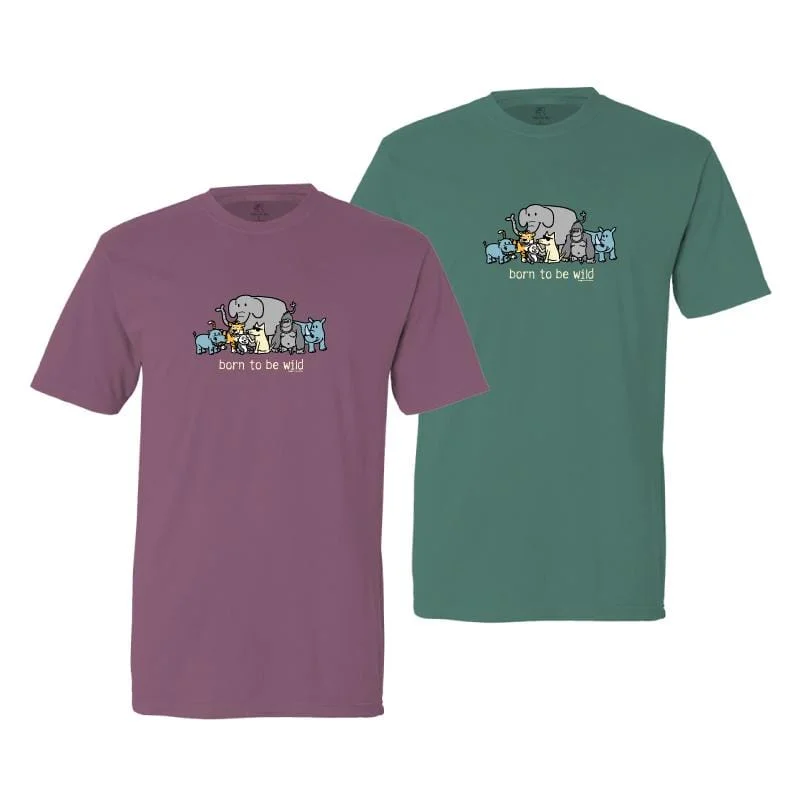 Women's Layered Outfit Born To Be Wild - Classic Tee