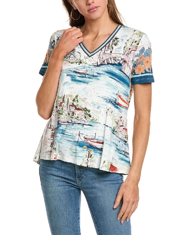 Casual Chic Johnny Was Petite The Janie Favorite T-Shirt