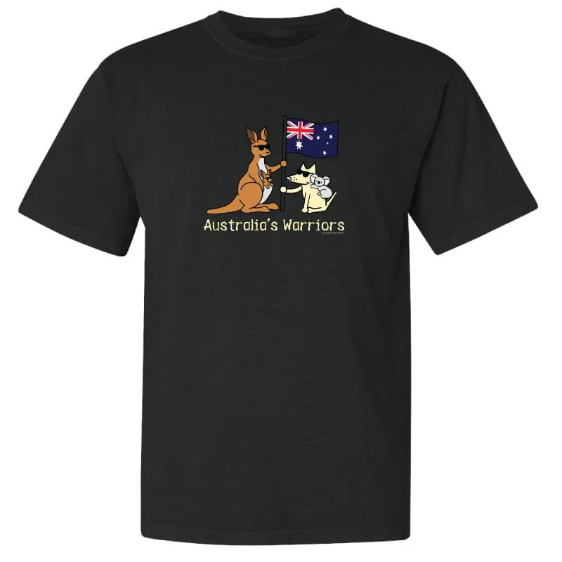 Women's Clothes And Garments Australia's Warriors - Classic Tee