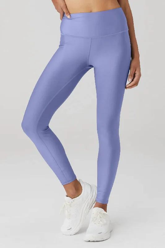 Women's Casual Dresses Airlift Micro Performance 7/8 Leggings In Infinity Blue