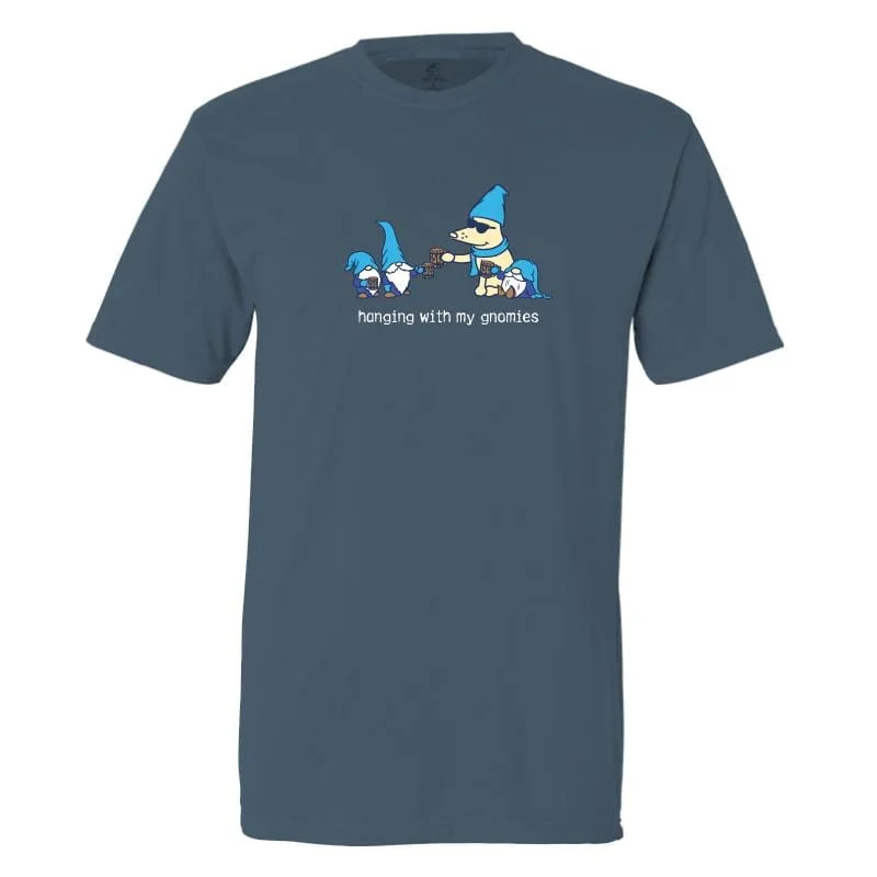 Timeless Women's Apparel Hanging With My Gnomies - Classic Tee