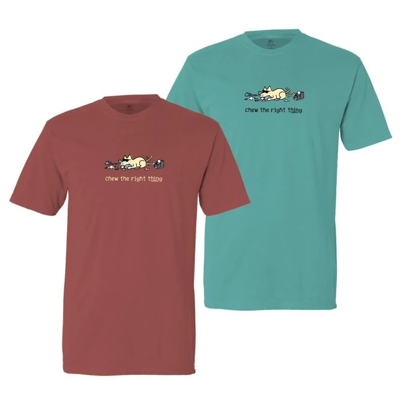 Early Bird Offer Chew The Right Thing - Classic Tee