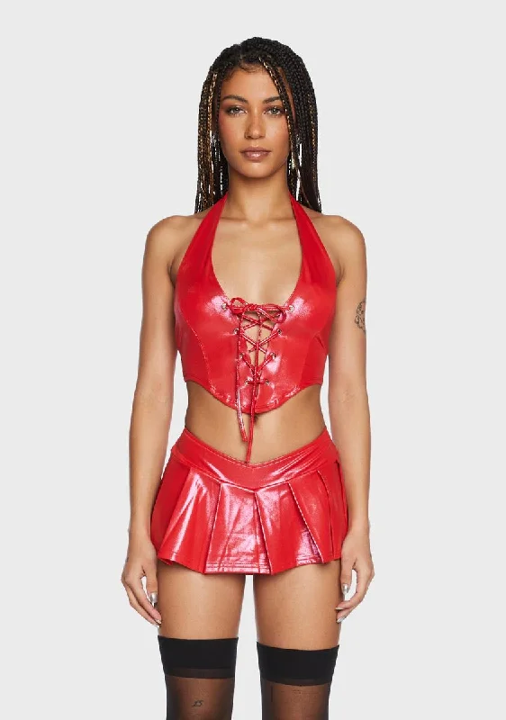 Comfortable Casual Women's Clothing Fire Forever's Never Enough Crop Top
