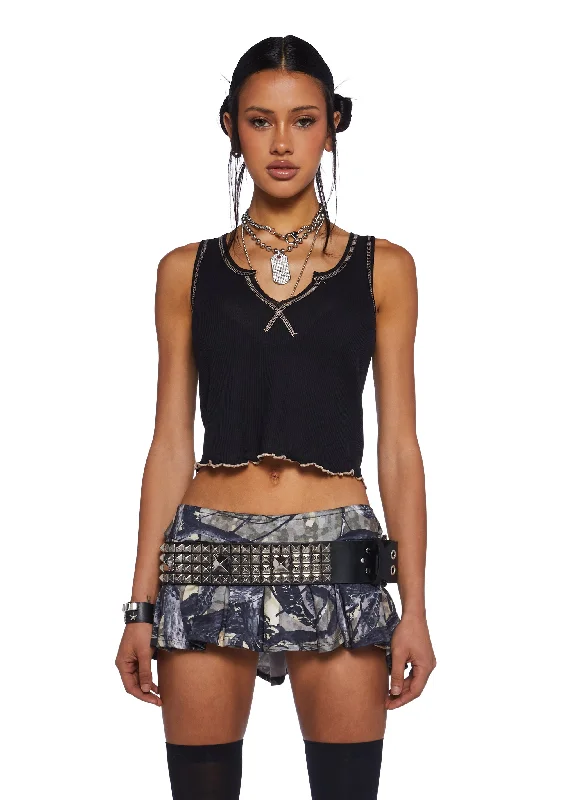 Women's Holiday Outfit Getting In Tune Tank Top