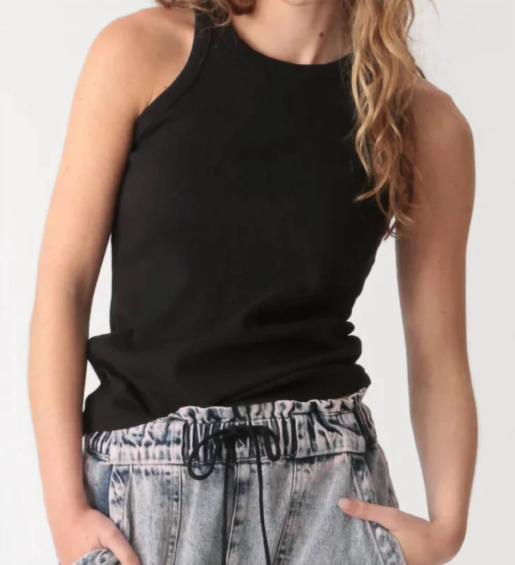 Workwear Fashion for Women Sinclair Tank Top In Onyx