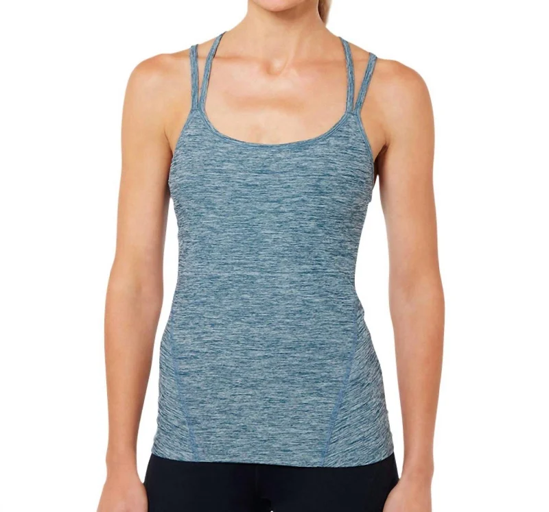 Casual Fashion Trends for Women Xx Tank Top With Built In Bra In Reflecting Pond