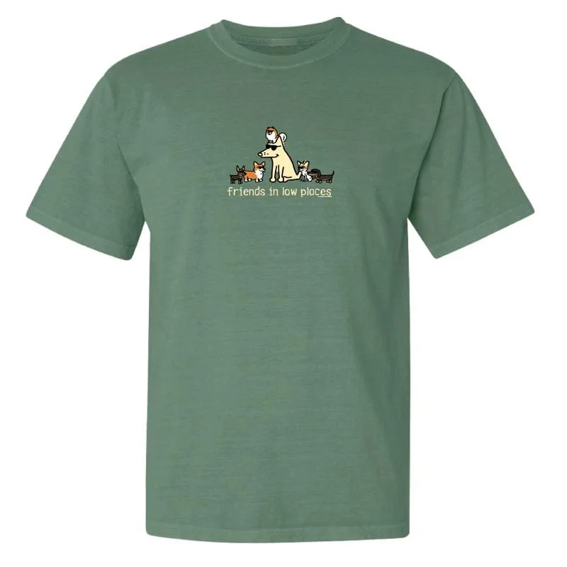 Women's High Street Fashion Friends In Low Places - Classic Tee