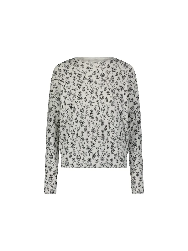 Women's Online Clothing Boutique Abby Dolman Floral T-Shirt