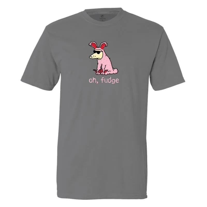 Women's Versatile Apparel Oh, Fudge - Classic Tee