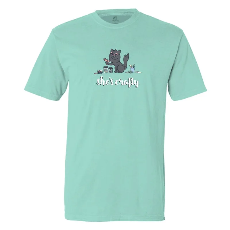 Women's Work Apparel She’s Crafty - Classic Tee