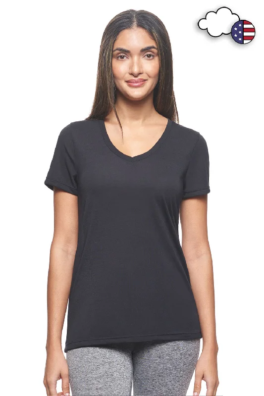 Women's Stylish Outerwear BE202 Siro™ V-Neck Tee
