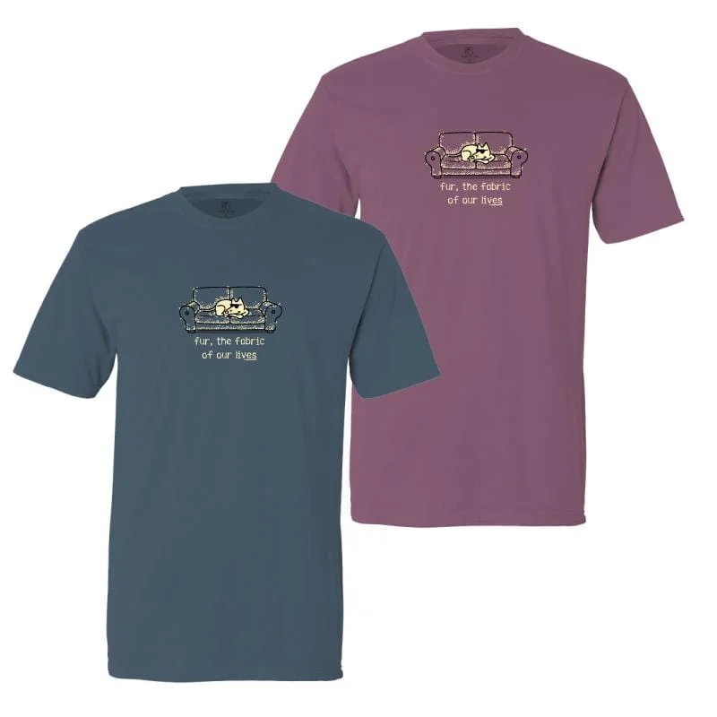 Plus Size Women's Fashion and Clothing Fur, The Fabric Of Our Lives- Classic Tee